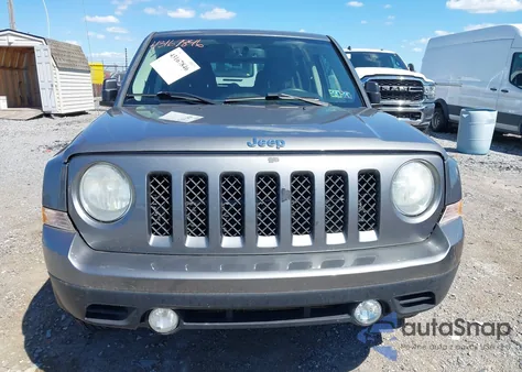 2013 Jeep Patriot Sport из США, поврежденный, VIN 1C4NJRBB0DD145673